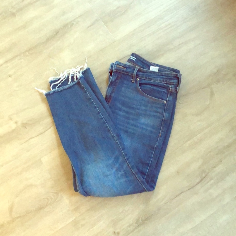 Old Navy ankle jeans size 12